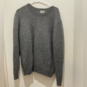 LL Bean Wool Sweater